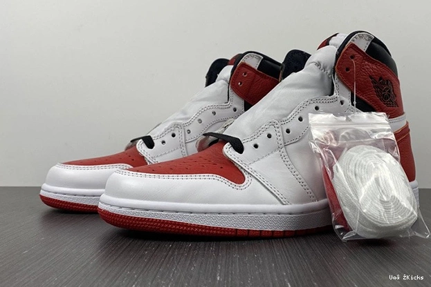 Retro 3437 1 High Refined Jordan 555088- Heritage 168 OG  0718